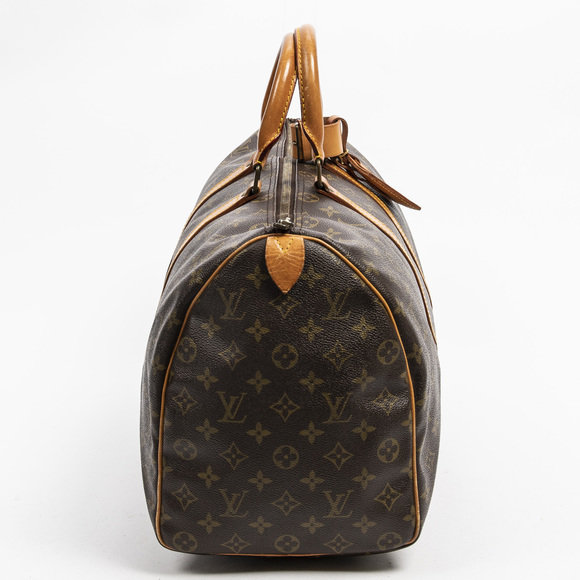 Louis Vuitton Keepall 45 in Brown Monogram Canvas - Picture 4 of 7